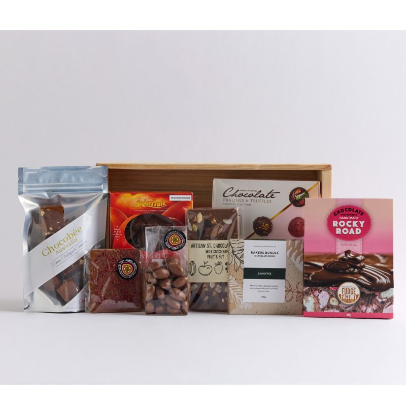 Castle Rock Chocoholic Gift Box