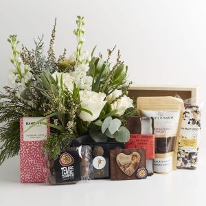 Ferguson Valley Flowers and Chocolates gift box -Boxed indulgence