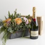 Moet & Flowers - Boxed indulgence