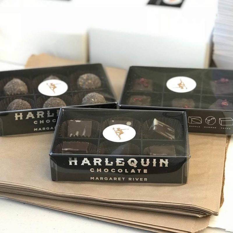 Harlequin Chocolates - Boxed Indulgence