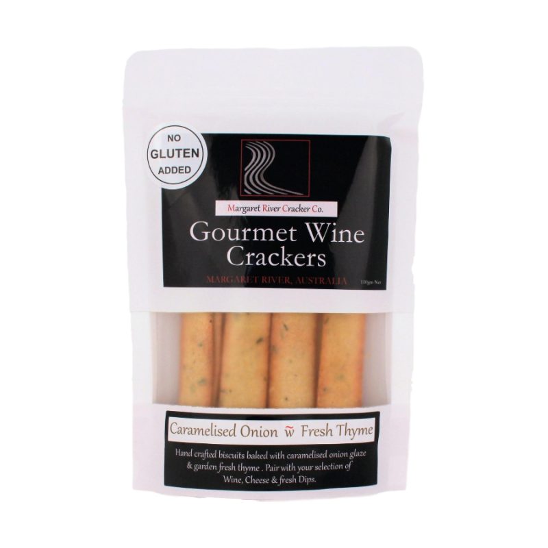 M/River Gourmet Crackers - Boxed Indulgence