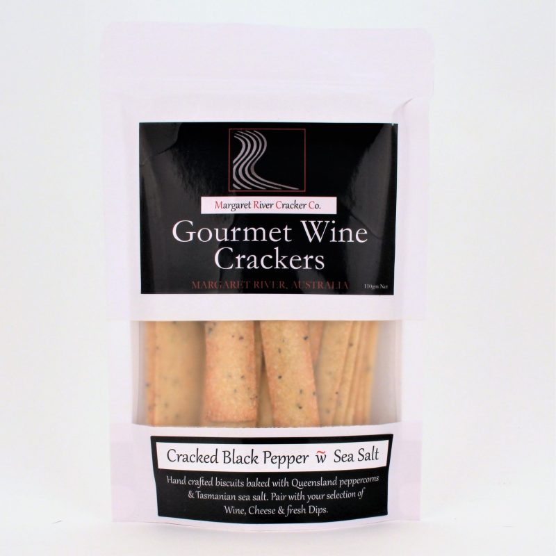 Margaret River Crackers Pepper & Salt - Boxed Indulgence