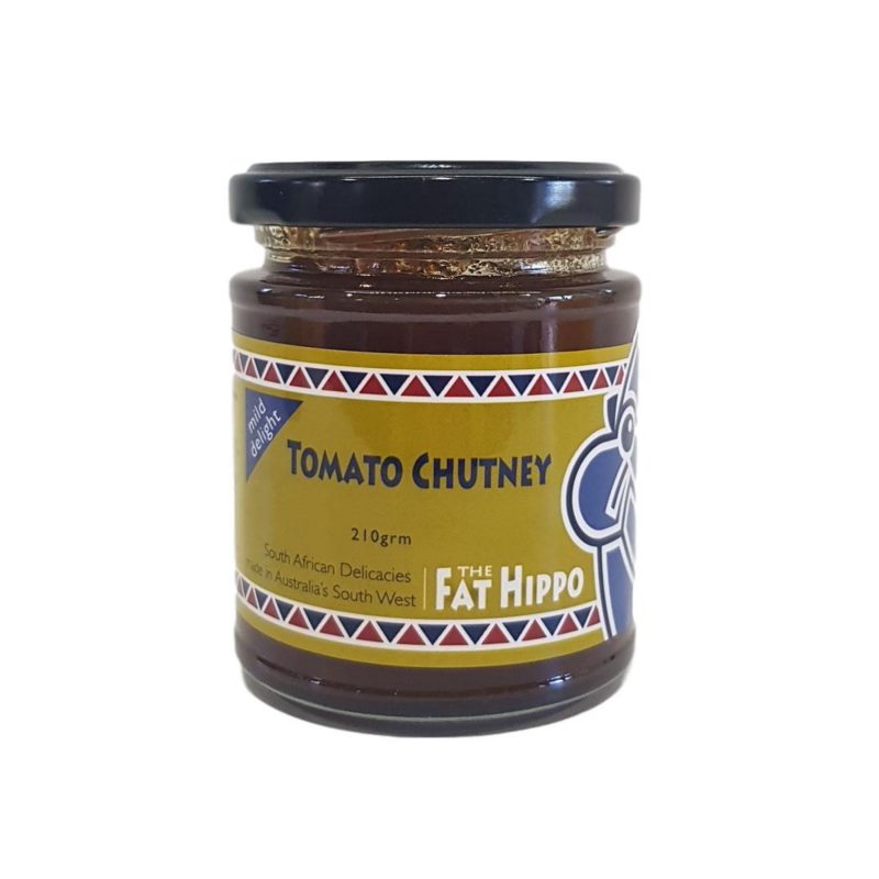 Fat Hippo Chutney Mild Delight - Boxed Indulgence