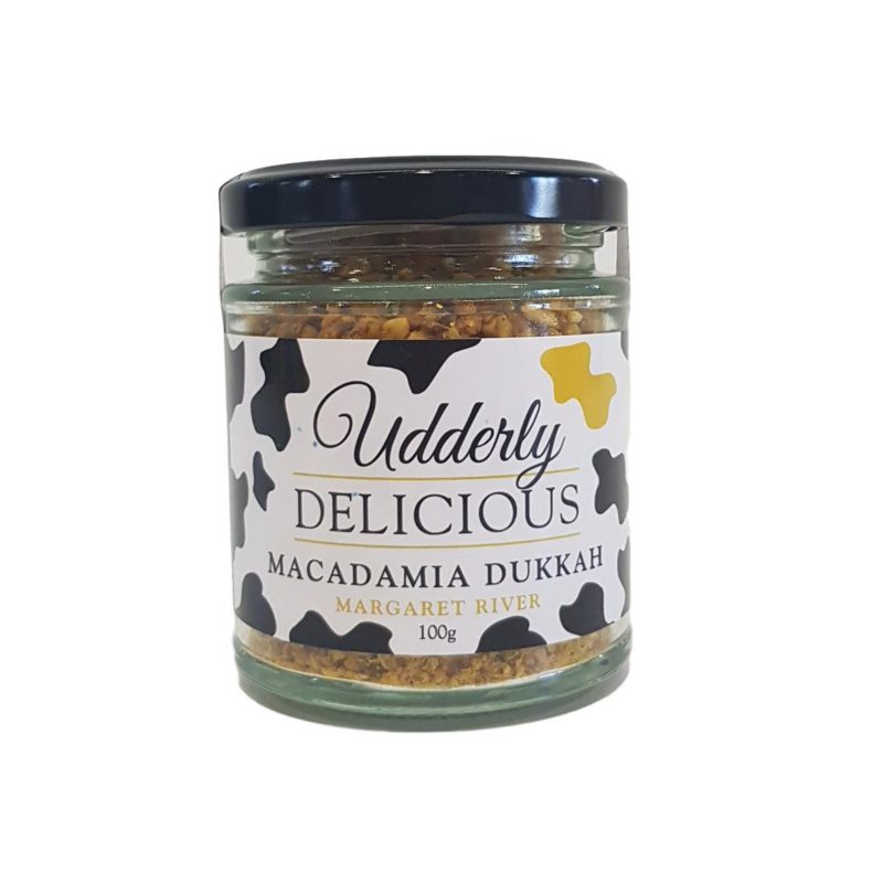 Udderly Delicious Macadamia Dukkah - Boxed Indulgence