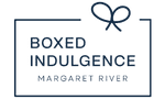 Boxed Indulgence 150×90 px Logo Boxed Indulgence Logo Gourmet Gift From Margaret River