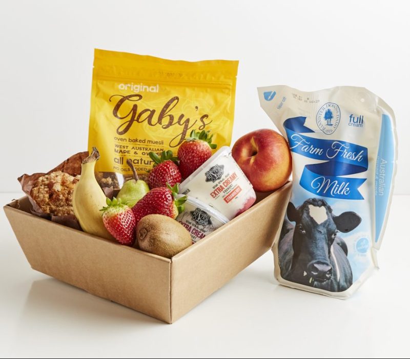 Fruit and Muesli Breakfast Box - Boxed Indulgence