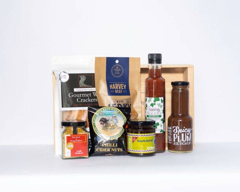 Cowaramup Chilli Gift Box - Boxed Indulgence