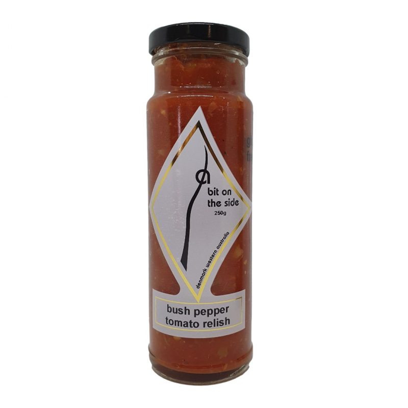 BOTS Bush Pepper Relish - Boxed Indulgence