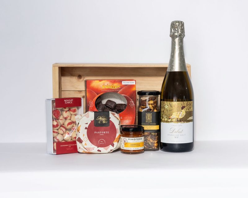 Sparkling Christmas Gift Box - Boxed Indulgence