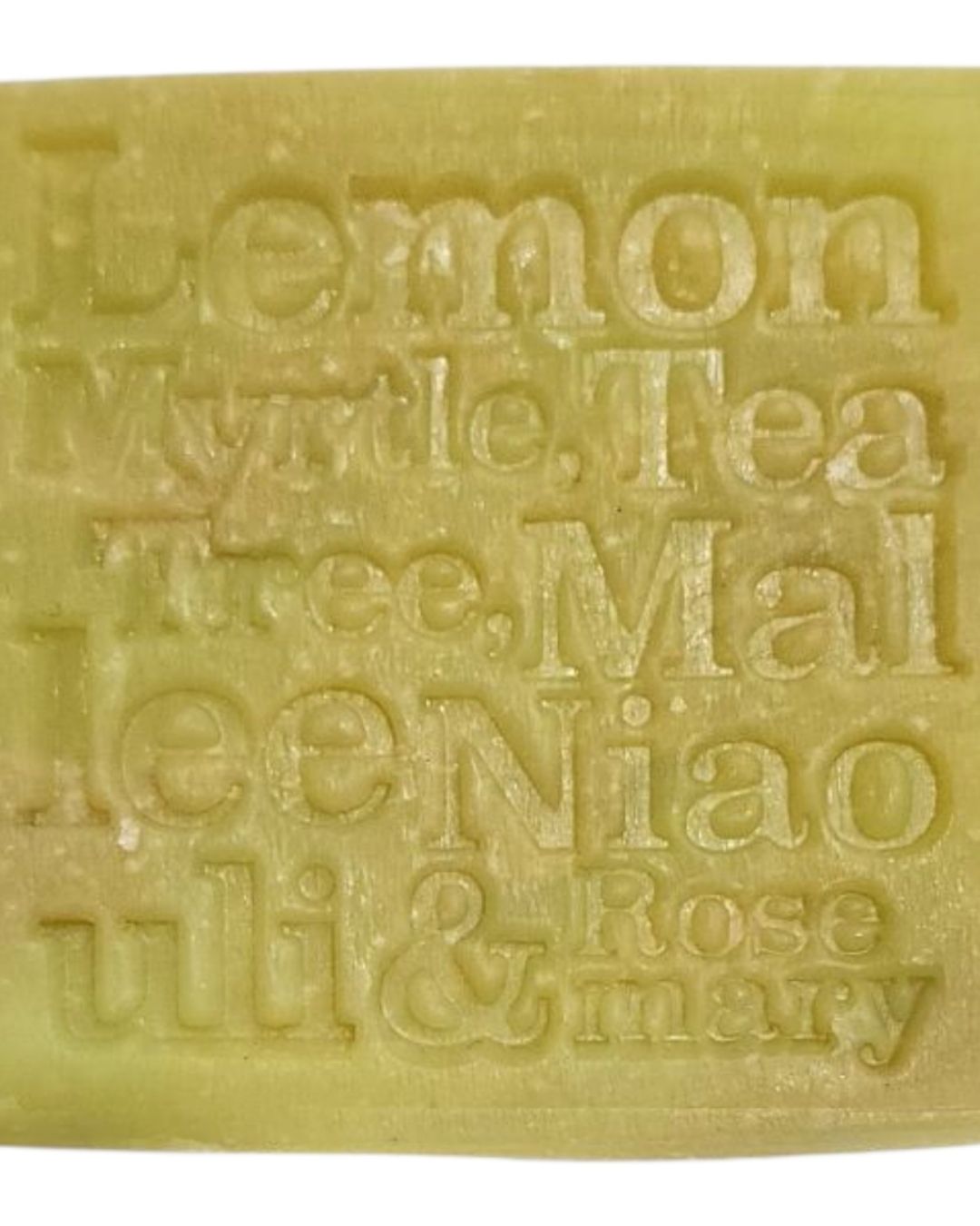 CORRYNNE's Lemon Myrtle, Blue Mallee, Niaouli & Tea Tree - Soap