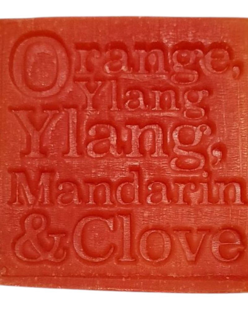 CORRYNNE'S Orange, Ylang Ylang, Mandarin and Clove - Soap