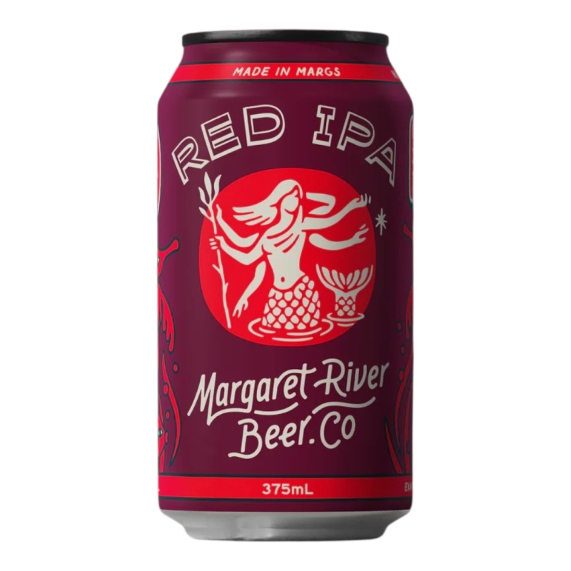 MARGARET RIVER BREWHOUSE Red IPA Can 6.2% - 375ml