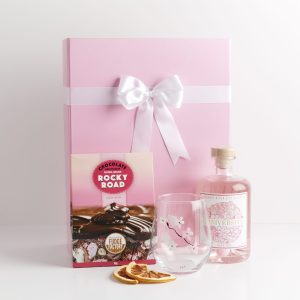 Summer Days Pink Gin Hamper -Boxed indulgence