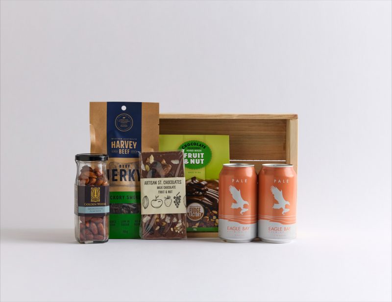 Injidup Beach Hamper - Boxed indulgence