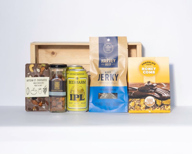 Injidup Beach Hamper - Boxed indulgence