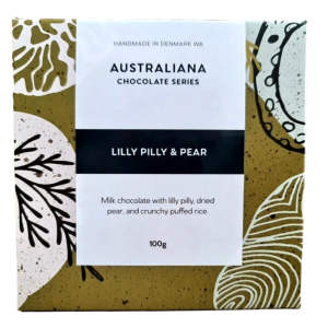 pawprint chocolate block - boxed Indulgence