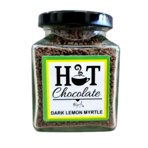 Pawprint Hot Choc Lemon Myrtle