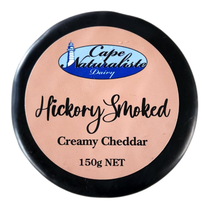 CAPE NATURALISTE Dairy Hickory Smoked Cheddar Cheese -150g
