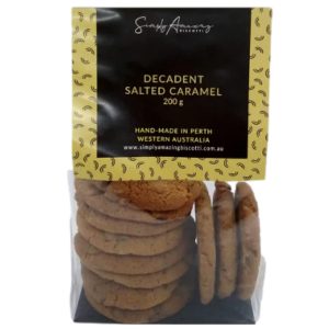 Simply Amazing Biscotti biscuits - Boxed Indulgence