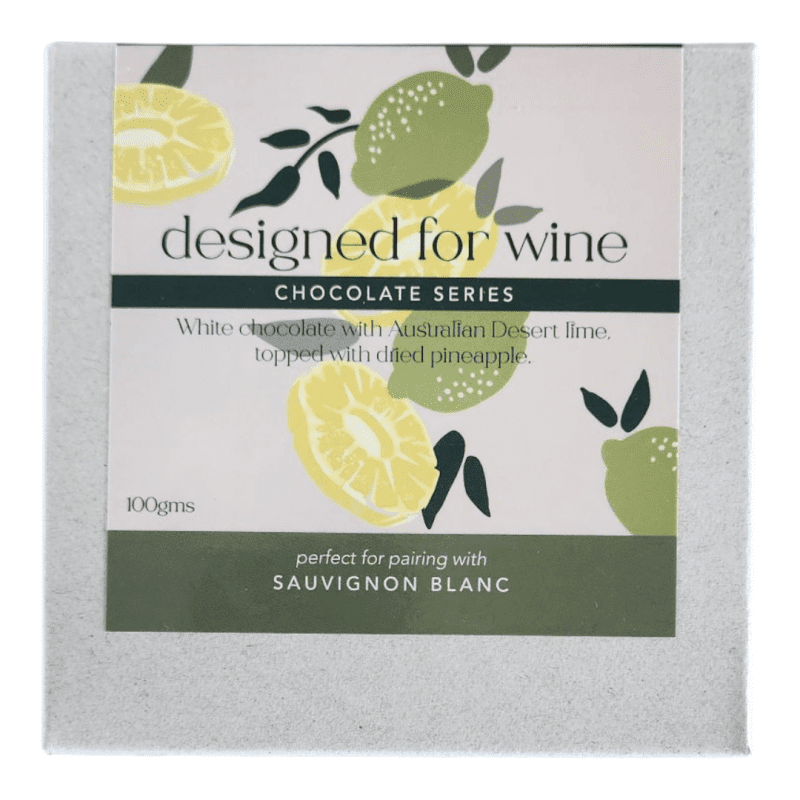 PAWPRINT Chocolate Block Designed for Wine - Sauvignon Blanc - 100g