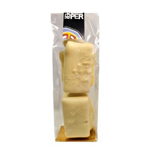 Temper Temper - White Choc Lemon Crisp Biscuit - Boxed Indulgence