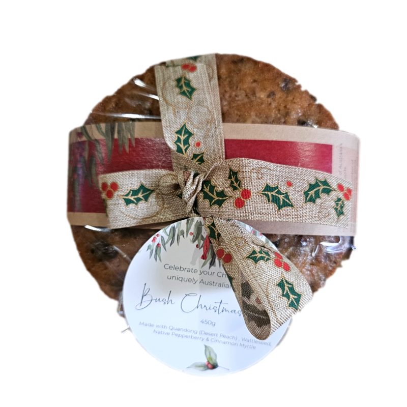 Simply Biscotti Bush Christmas Cake - Boxed Indulgence