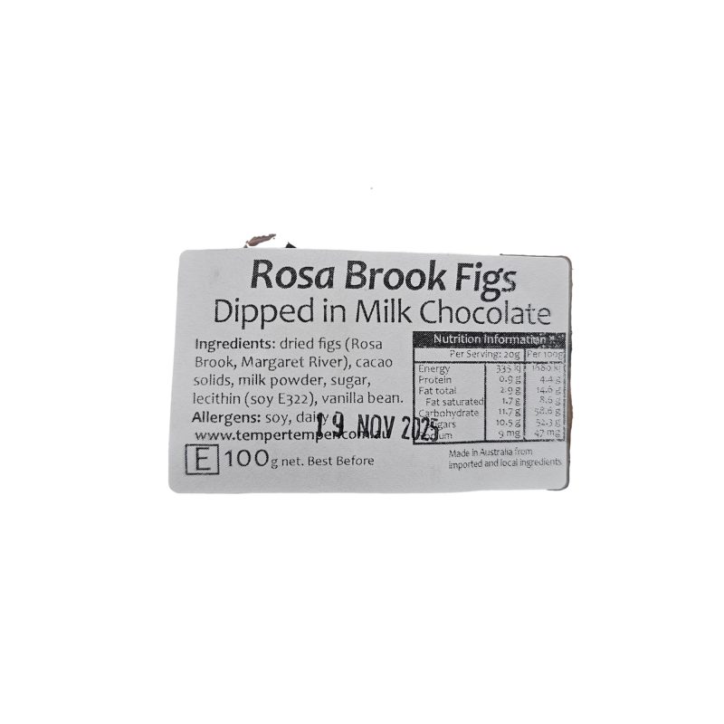 Temper Temper Rosabrook Figs - Boxed Indulgence