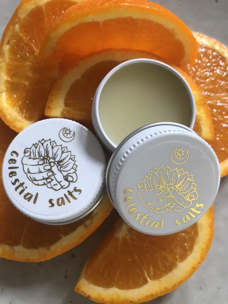 CELESTIAL SALTS - Orange Creamsicle Lip Balm - 15g