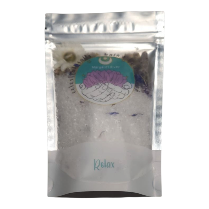 CELESTIAL SALTS - Relax Body Soak - 135g