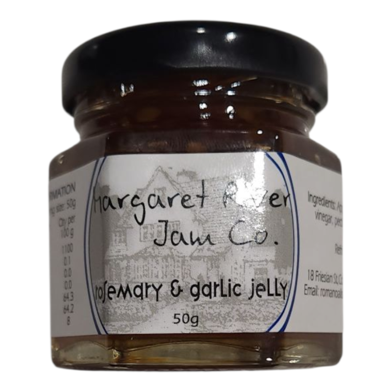 MARGARET RIVER JAM Co. Rosemary & Garlic Jelly 50g