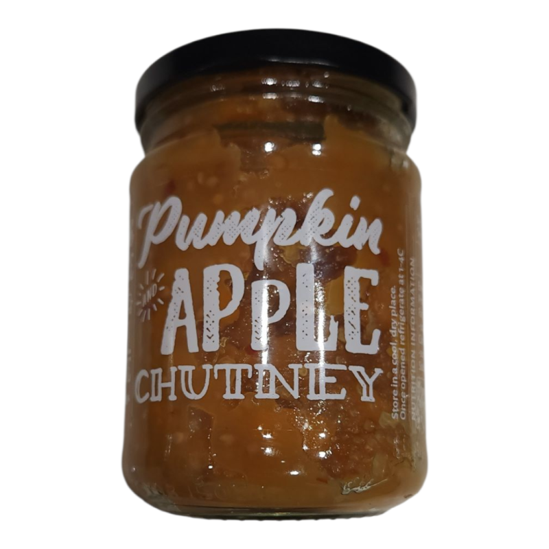 PADDOCK2PRODUCE Pumpkin & Apple Chutney - 250g