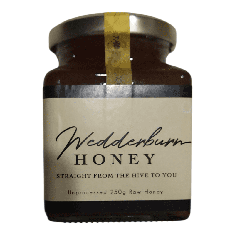 WEDDERBURN Honey Jar 250g