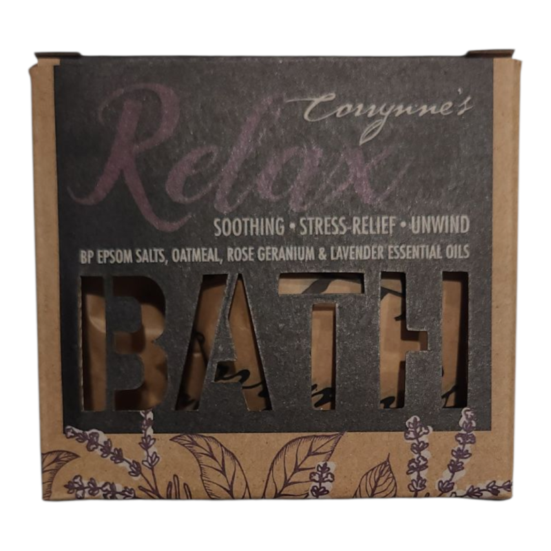CORRYNNE'S Relax Bath Salts - 500g