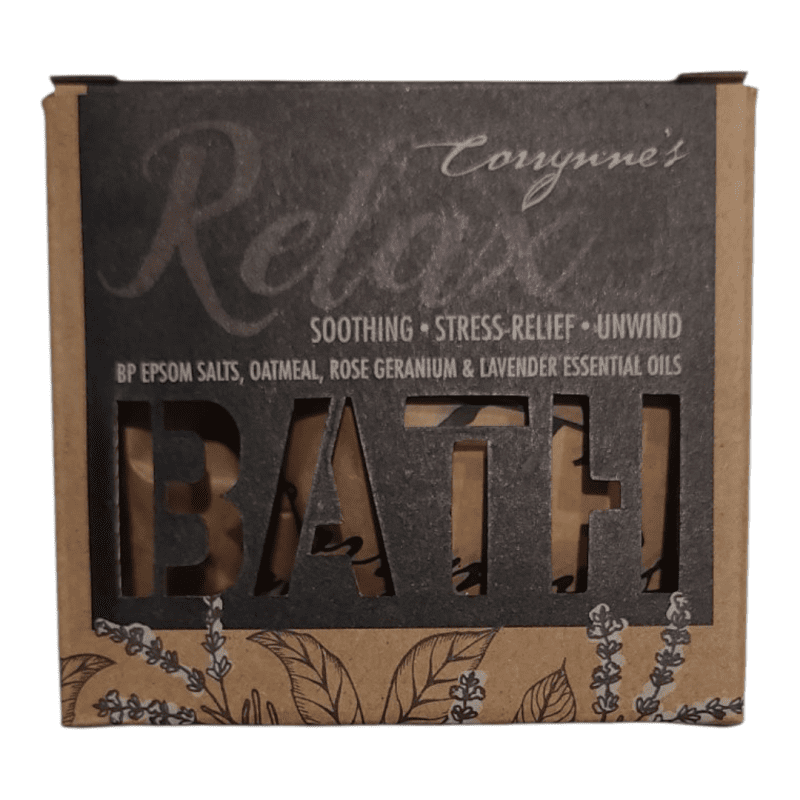 CORRYNNE'S Relax Bath Salts - 500g