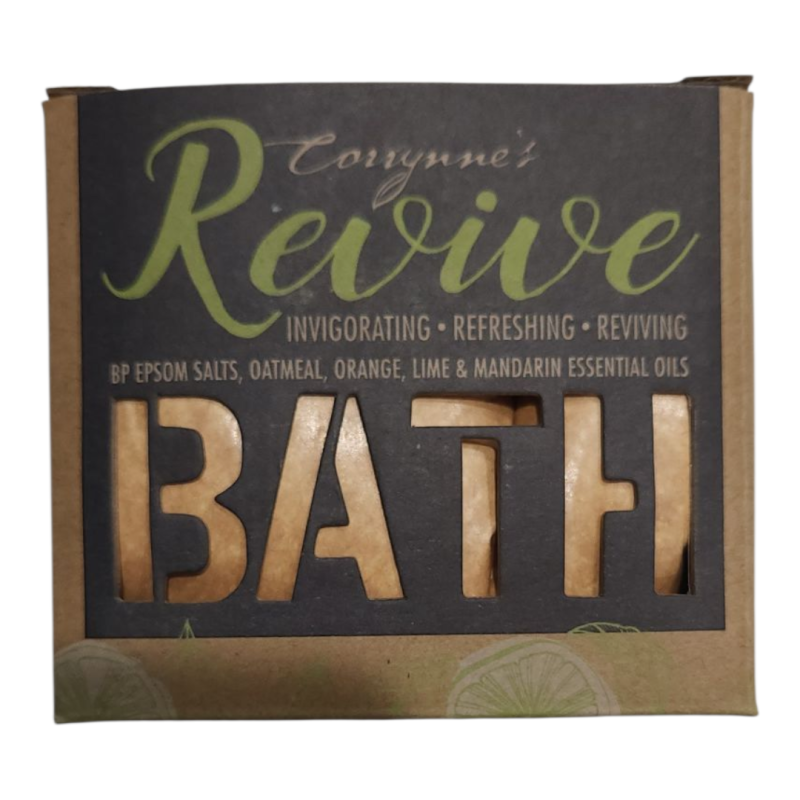 CORRYNNE'S Revive Bath Salts - 500g