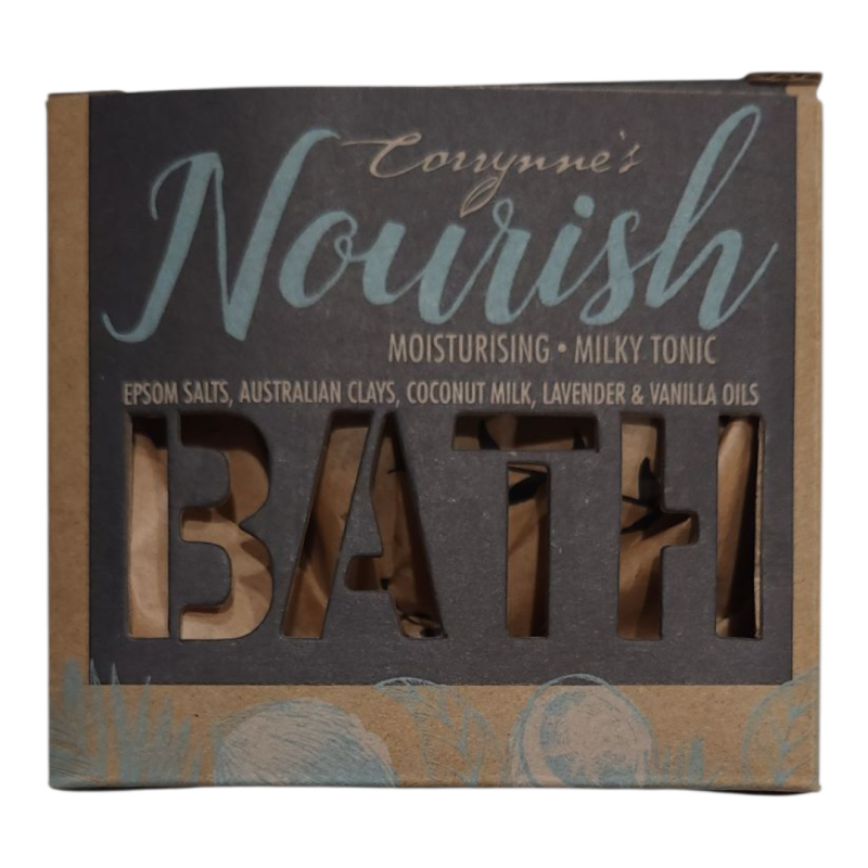 CORRYNNE'S Nourish Bath Salts - 500g