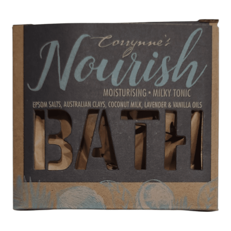 CORRYNNE'S Nourish Bath Salts - 500g