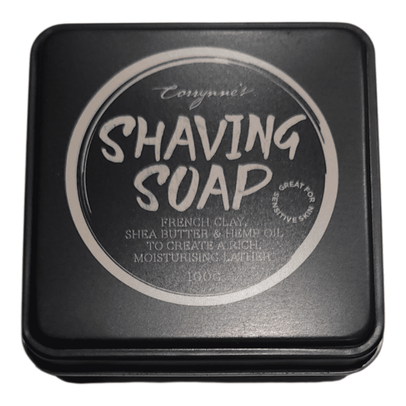 CORRYNNE'S Shaving Soap Tin - 100g