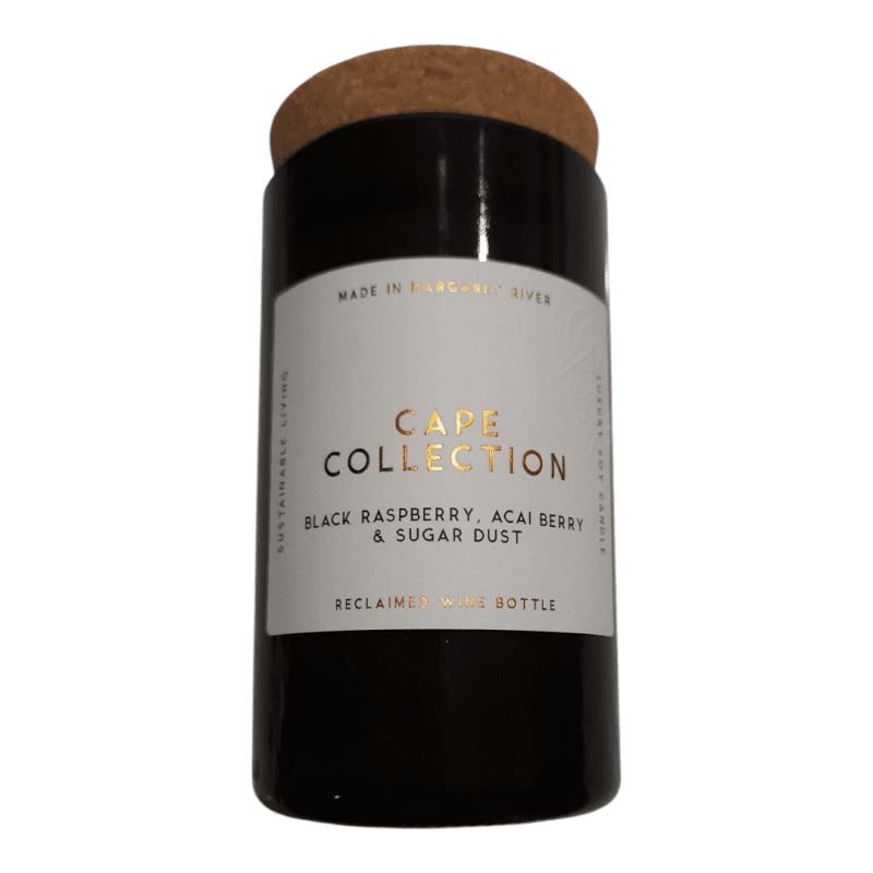 CAPE COLLECTION Candle Black Raspberry, Acai Berry & Sugar Dust Candle