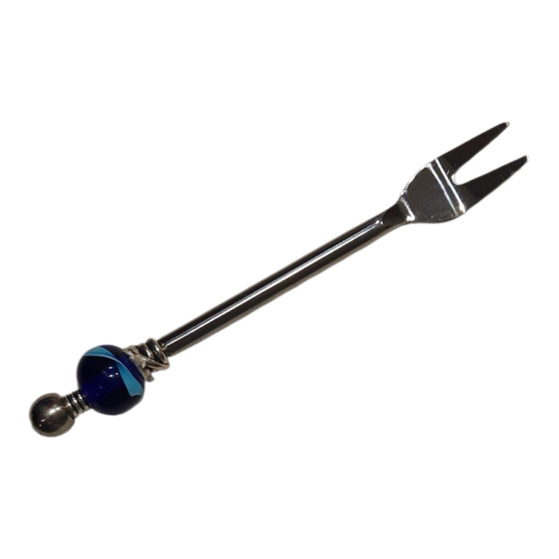 CINDY WRIGHT GLASS Pickle / Olive Fork