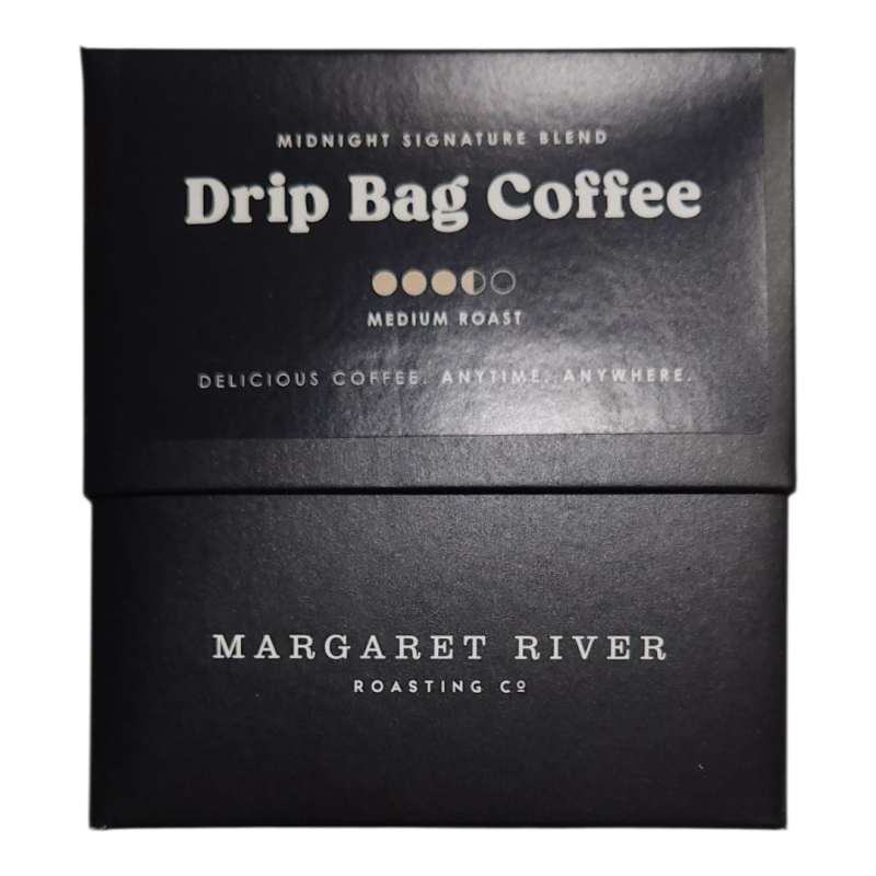 MARGARET RIVER ROASTING CO. Coffee Drip Bags 'Midnight' - 7 pack