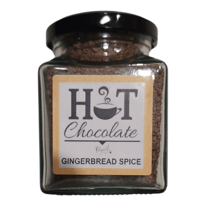 PAWPRINT - Hot Chocolate Jar Mix Gingerbread Spice