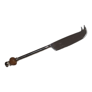 CINDY WRIGHT GLASS Hard Cheese Knife