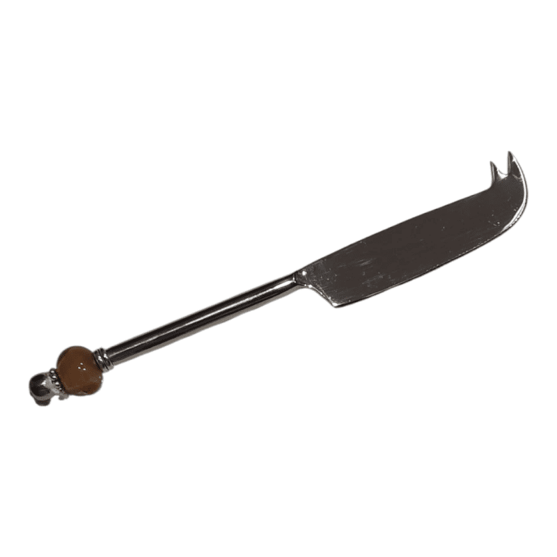 CINDY WRIGHT GLASS Hard Cheese Knife