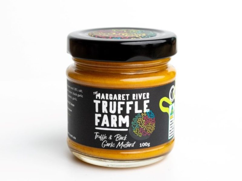 THE MARGARET RIVER TRUFFLE FARM - Truffle & Black Garlic Mustard - 100g