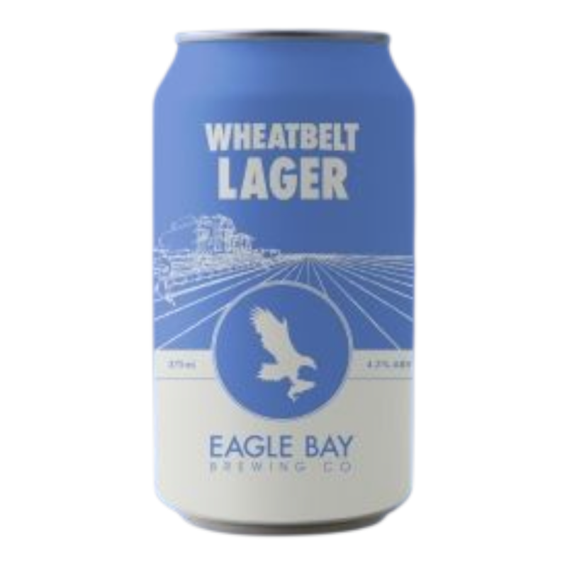 EAGLE BAY Wheatbelt Lager Can 4.3% - 375ml