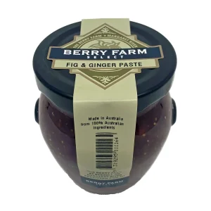 The Berry Farm - Fig & Ginger Paste - 250g