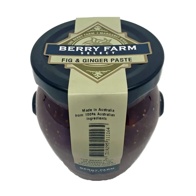 THE BERRY FARM - Fig & Ginger Paste - 250g
