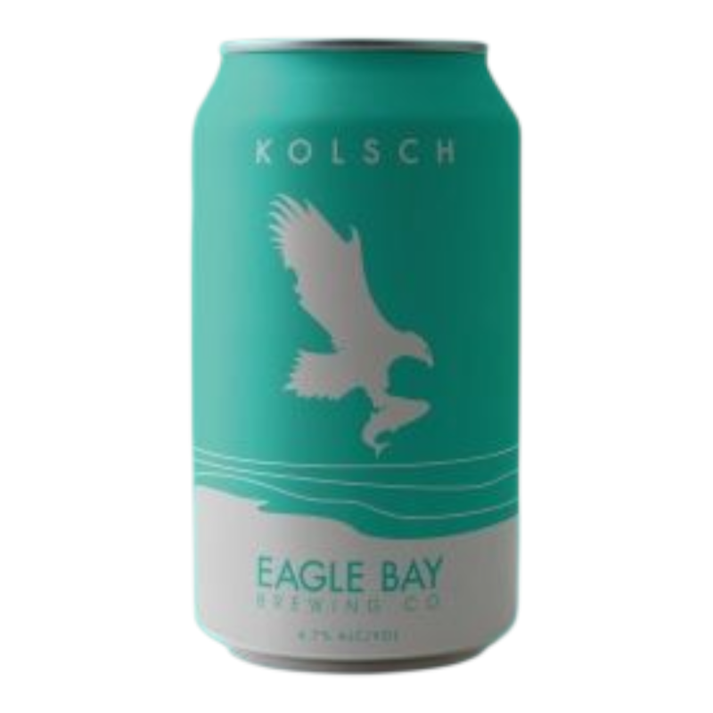 EAGLE BAY KOLSCH Can 4.7% - 375ml