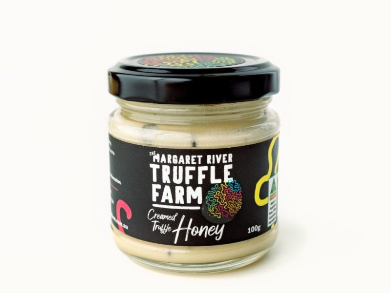 THE MARGARET RIVER TRUFFLE FARM - Creamed Truffle Honey - 100g